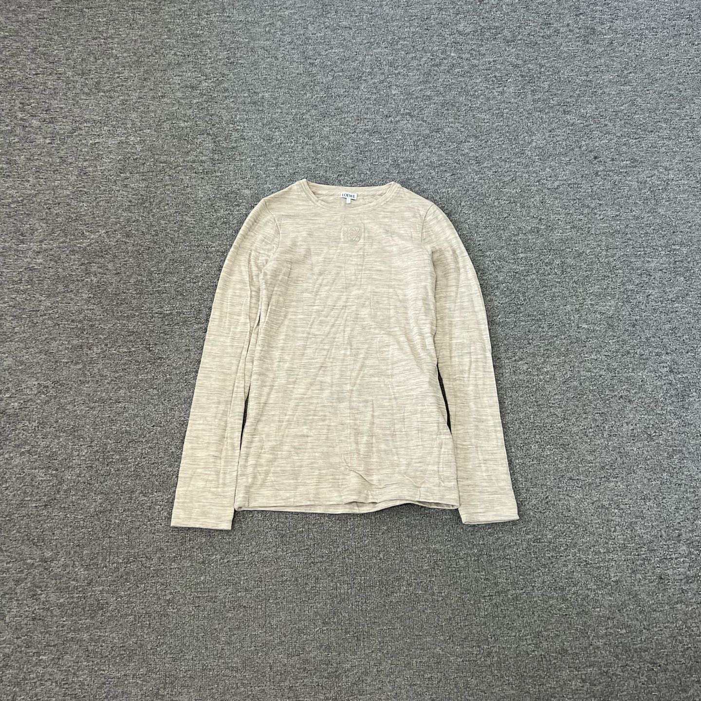 99新 AMIPARIS loewe 羊毛长袖打底上衣