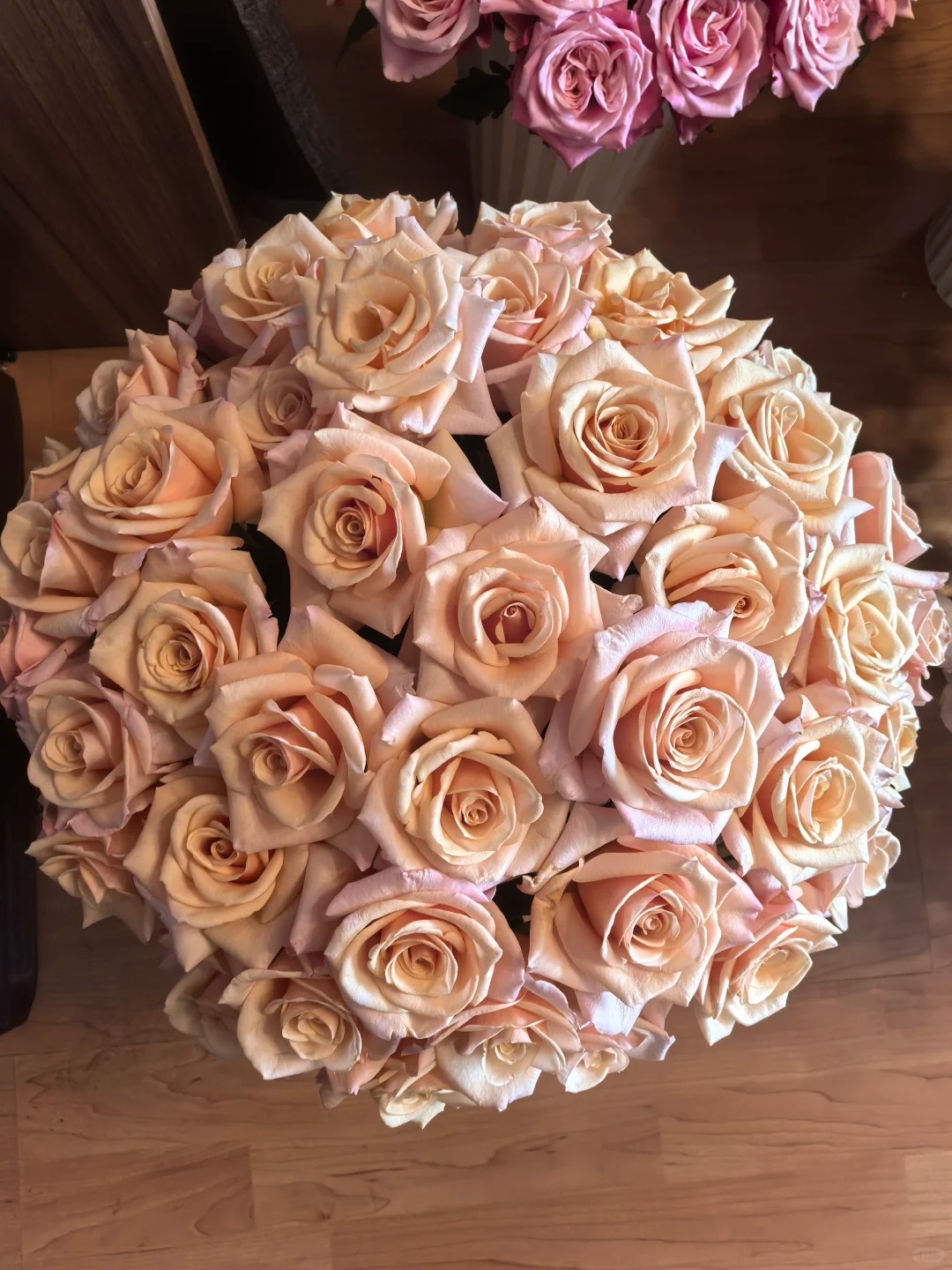 【花汀私享】珍珠贝母玫瑰-单头玫瑰（注意带包装醒花哦~）