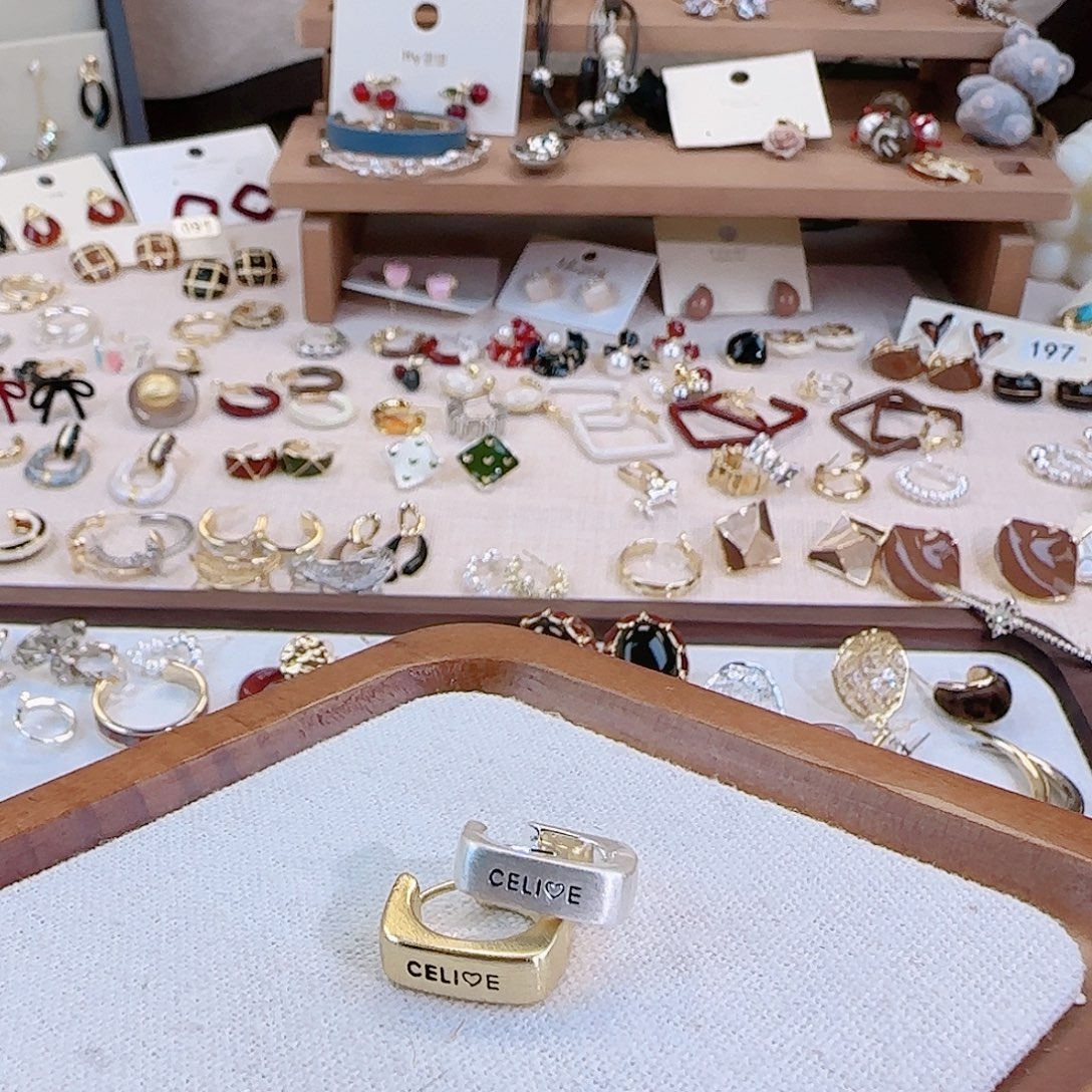 仿珍珠铜合金925银耳扣