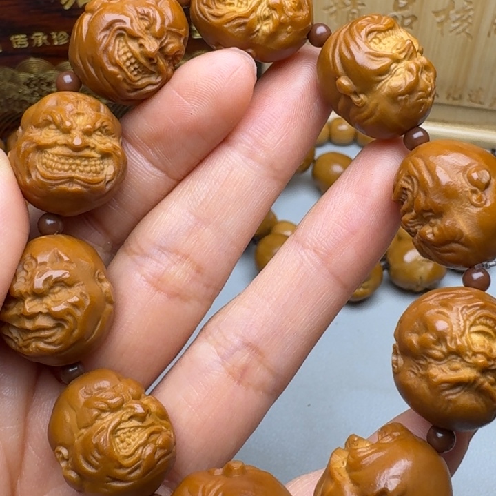 橄榄核手串/手链恶僧