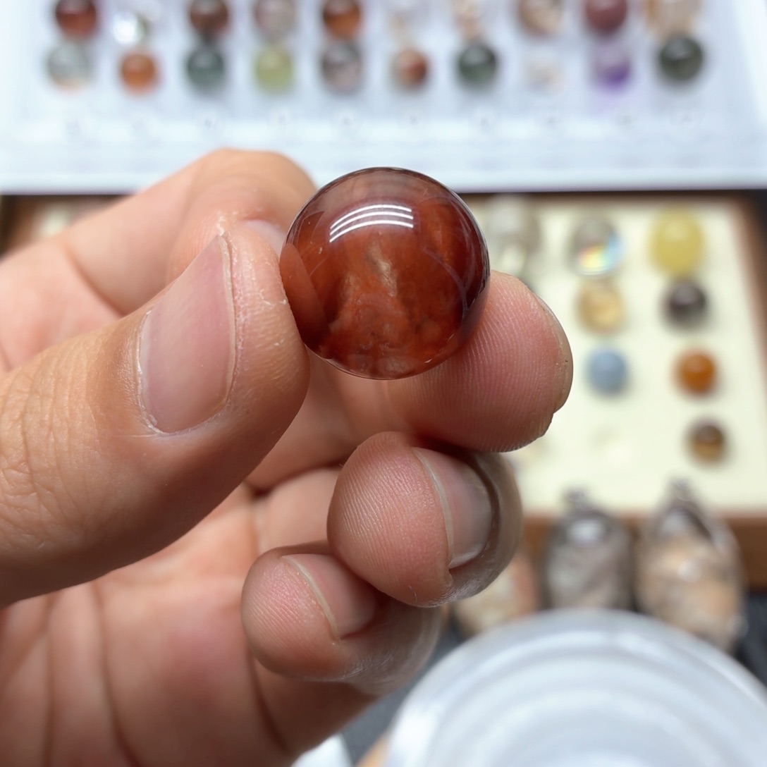 水晶珠宝半成品未镶嵌亿****平