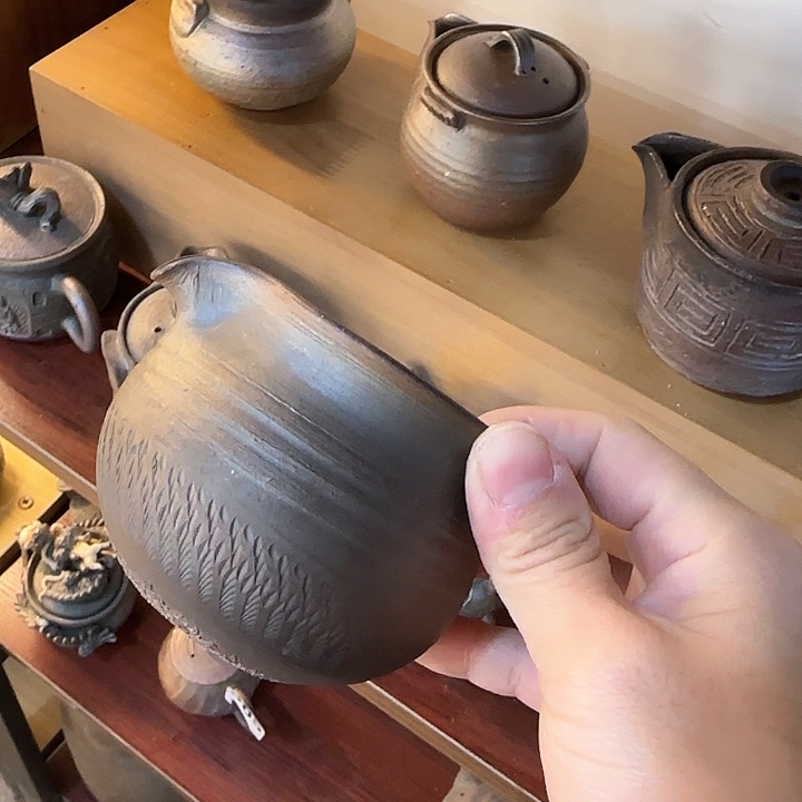 紫砂茶壶柴烧福利新品多多