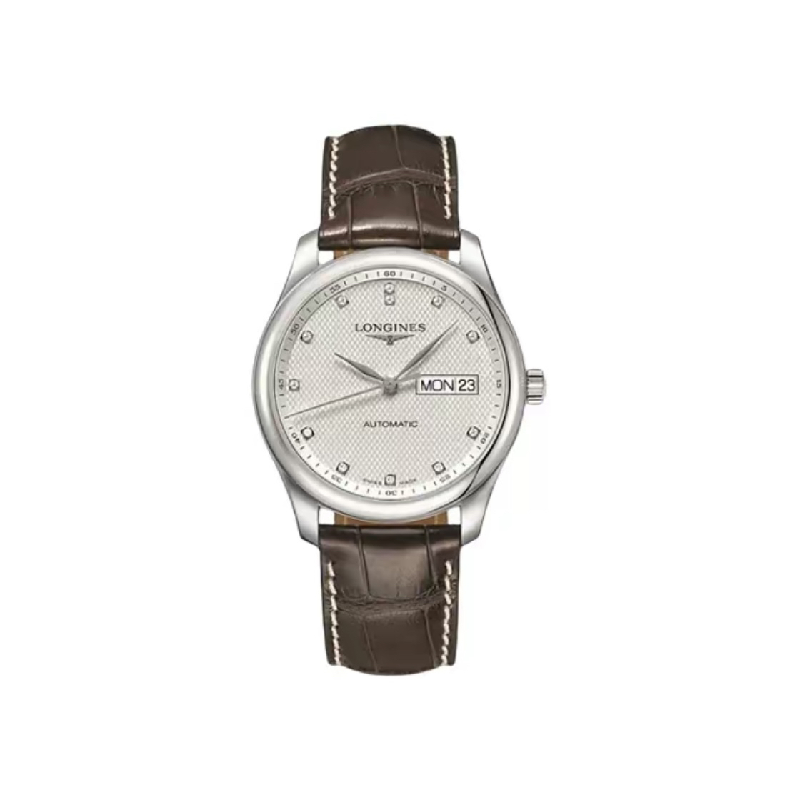 99新 Longines/浪琴 名匠755/38.5mm/自动机械男表