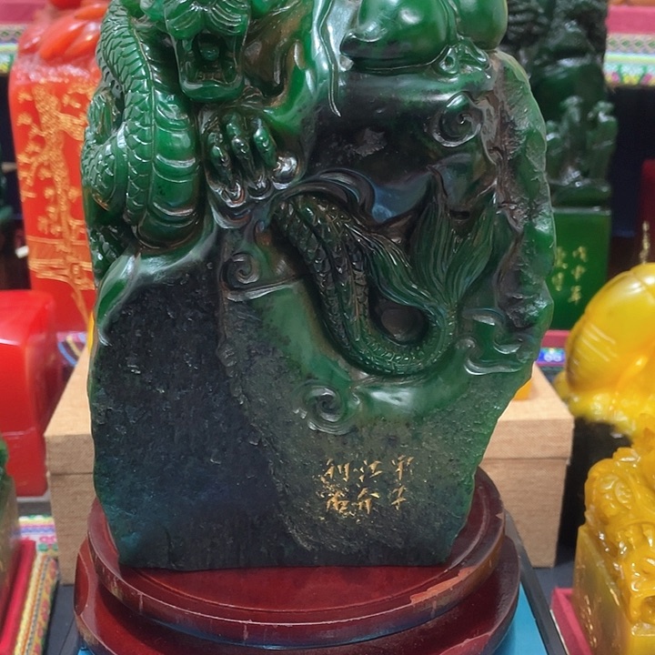 寿山石印石篆刻印章引首章闲章姓名章生日礼物