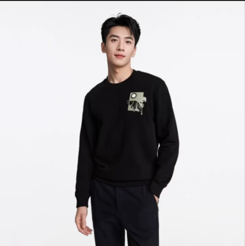 男士秋冬新款亲肤舒适卫衣0520