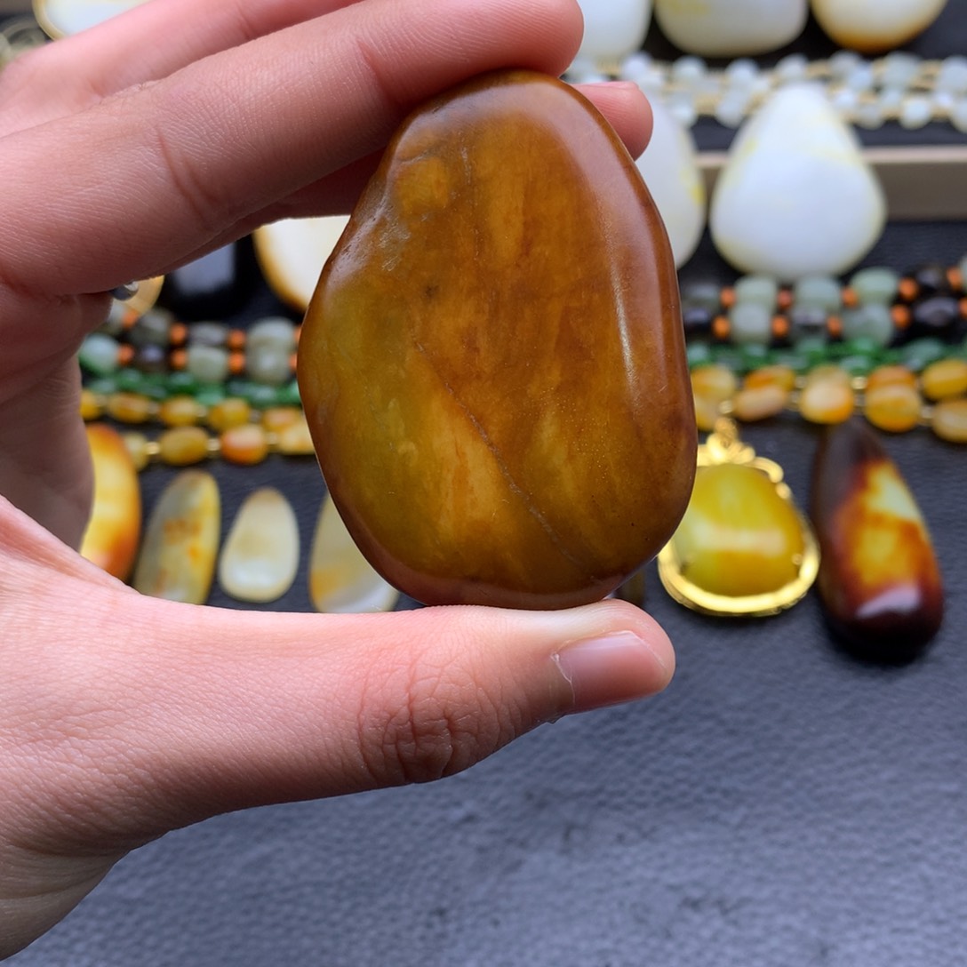 和田玉挂件未镶嵌