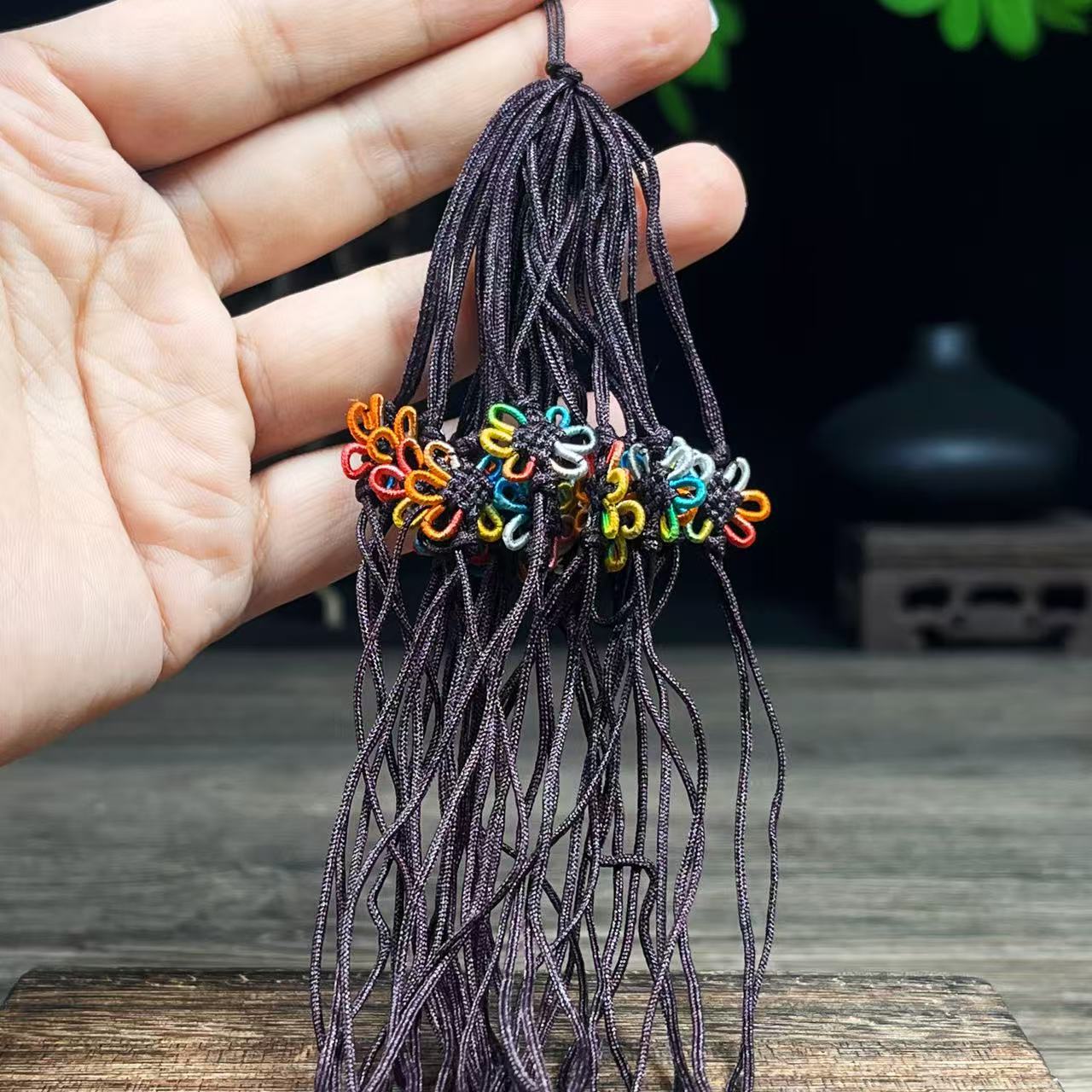 橄榄核配饰链子吊坠（不含橄榄）