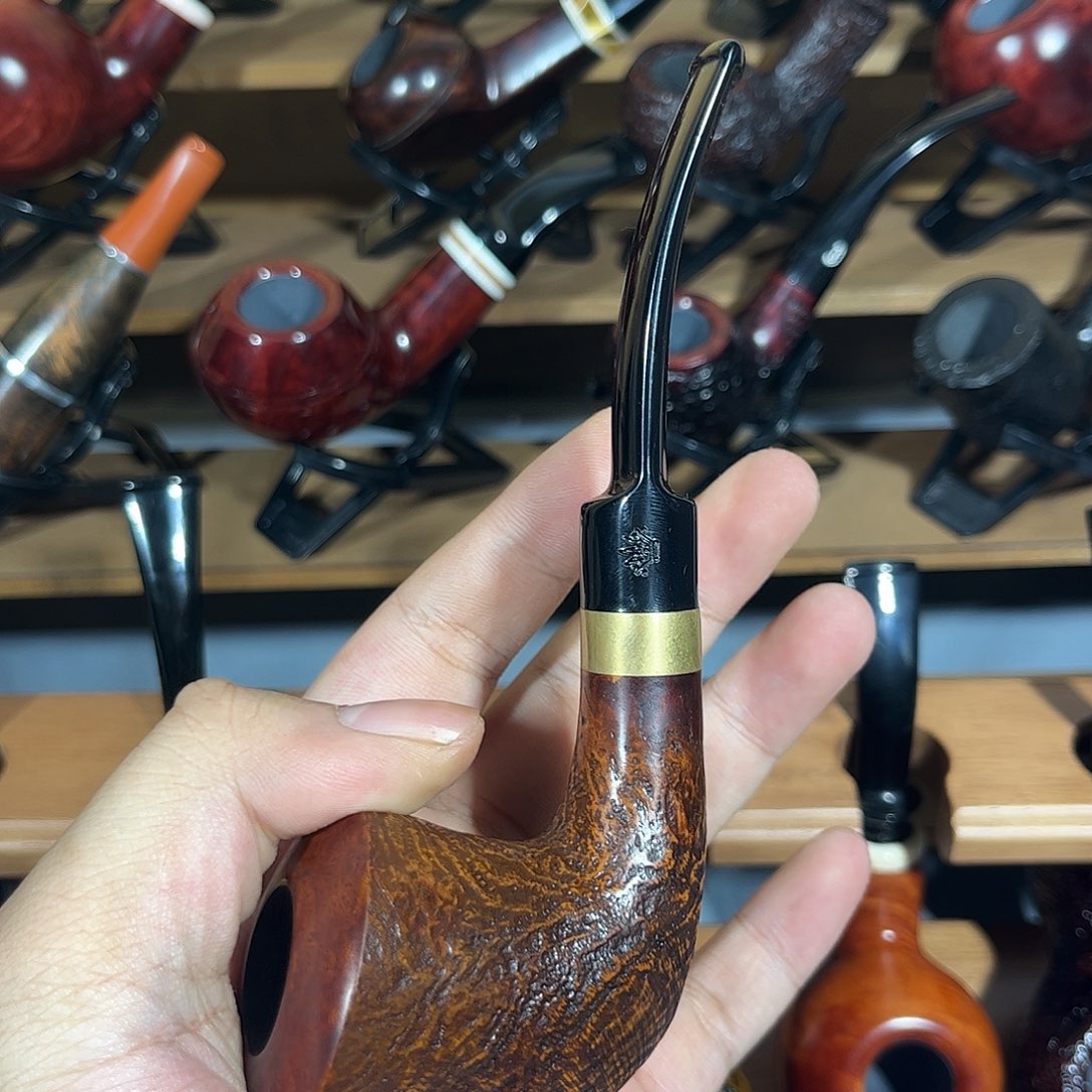 石楠木手工祖鲁烟斗