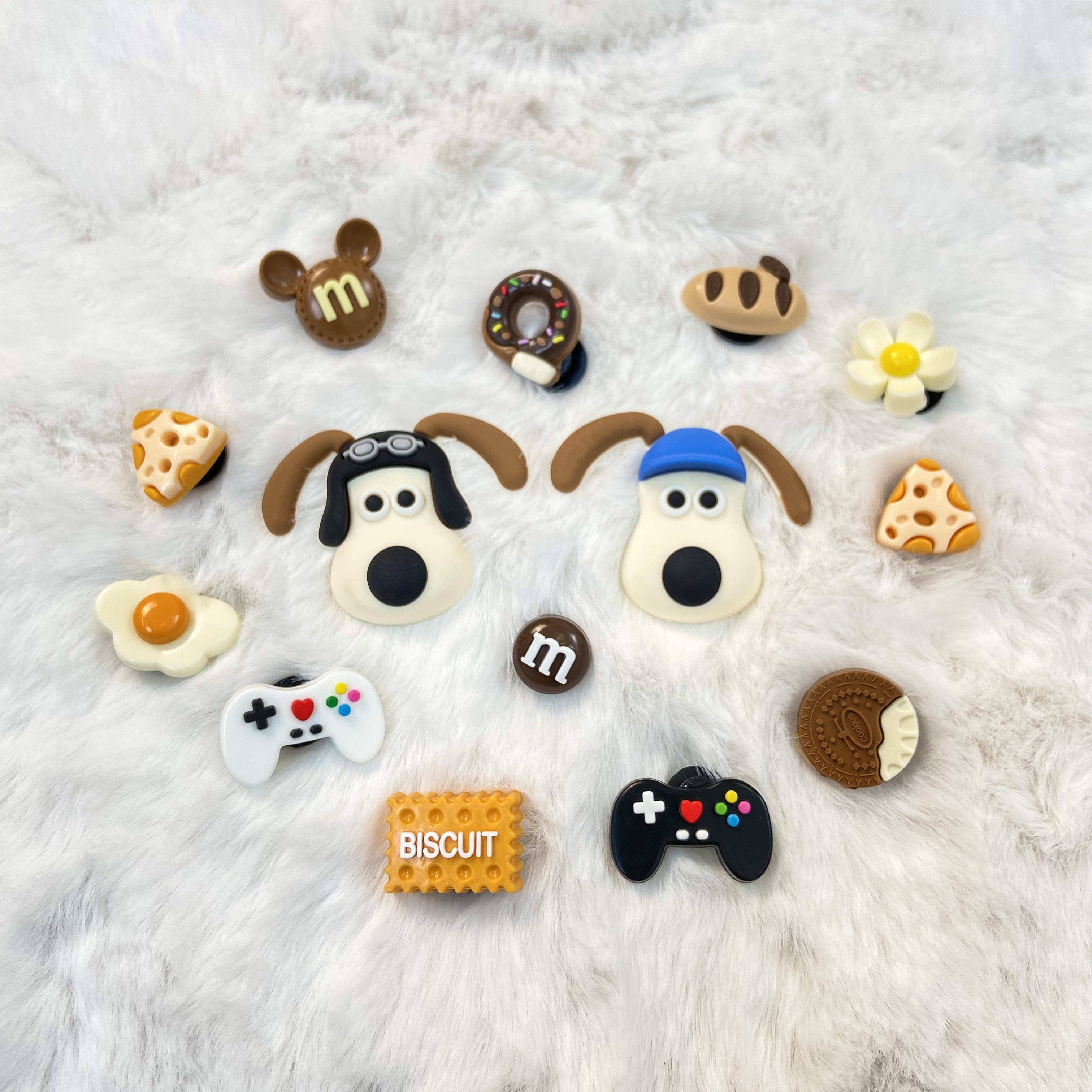 配饰洞洞鞋扣DIY装饰配件可拆卸百搭鞋花