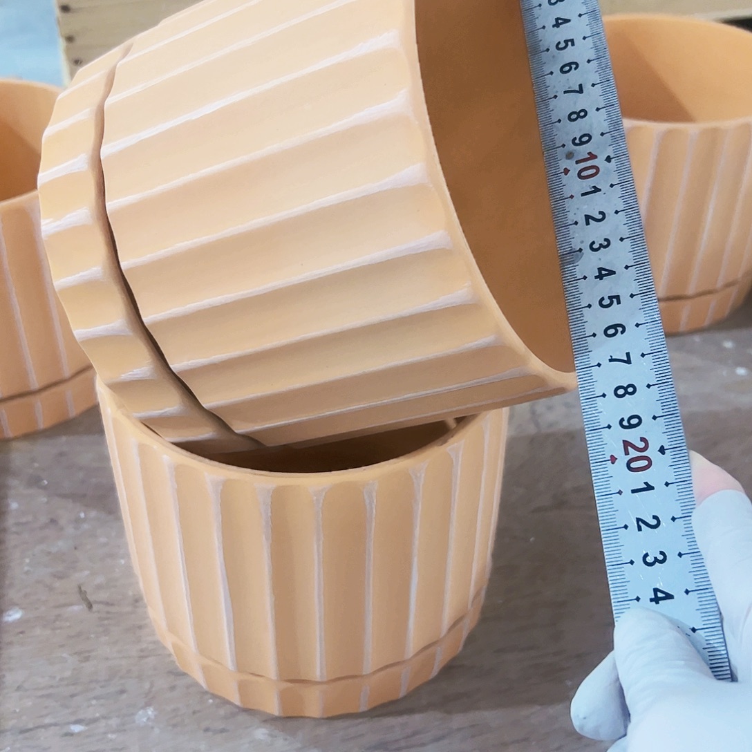 有孔，外贸尾单陶瓷花盆凑单10米包邮