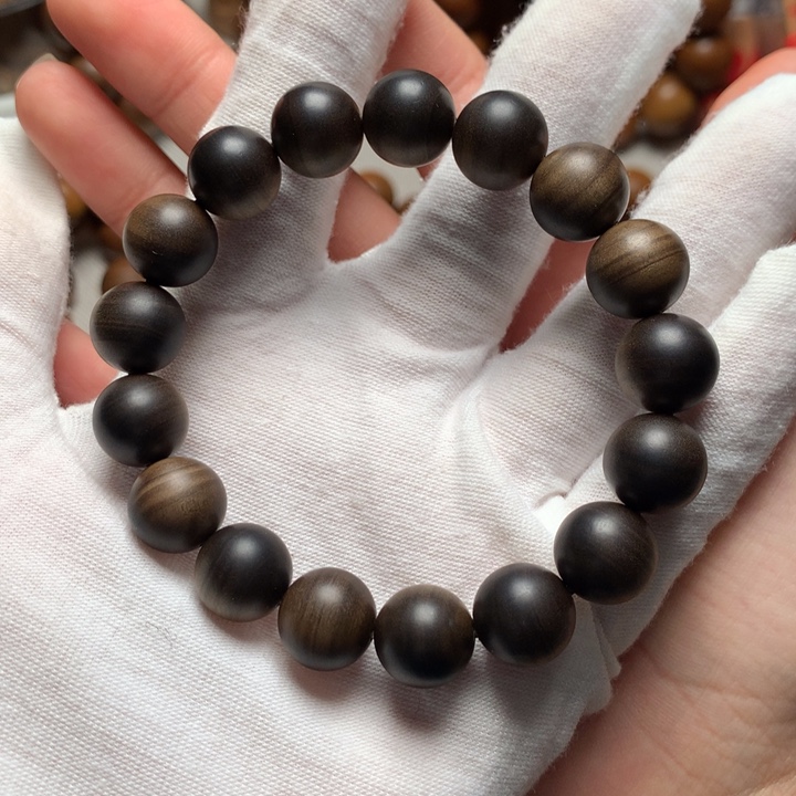 檀香木手串/手链淡*阴沉沉水12