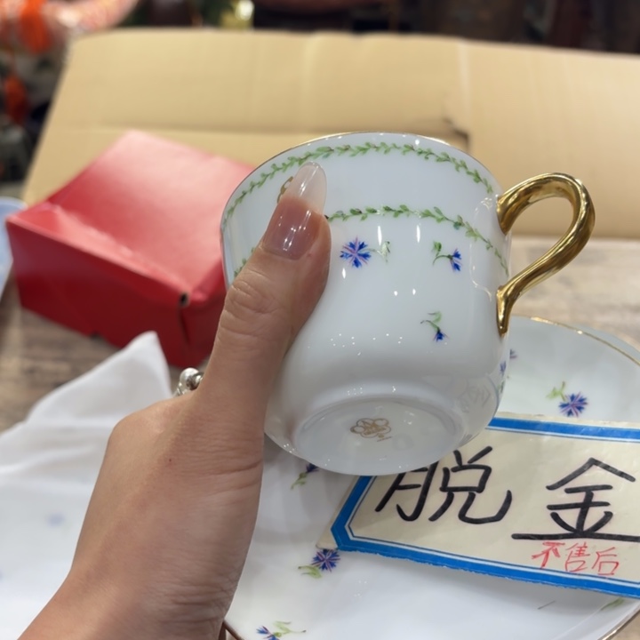 陶瓷古美术置物摆件