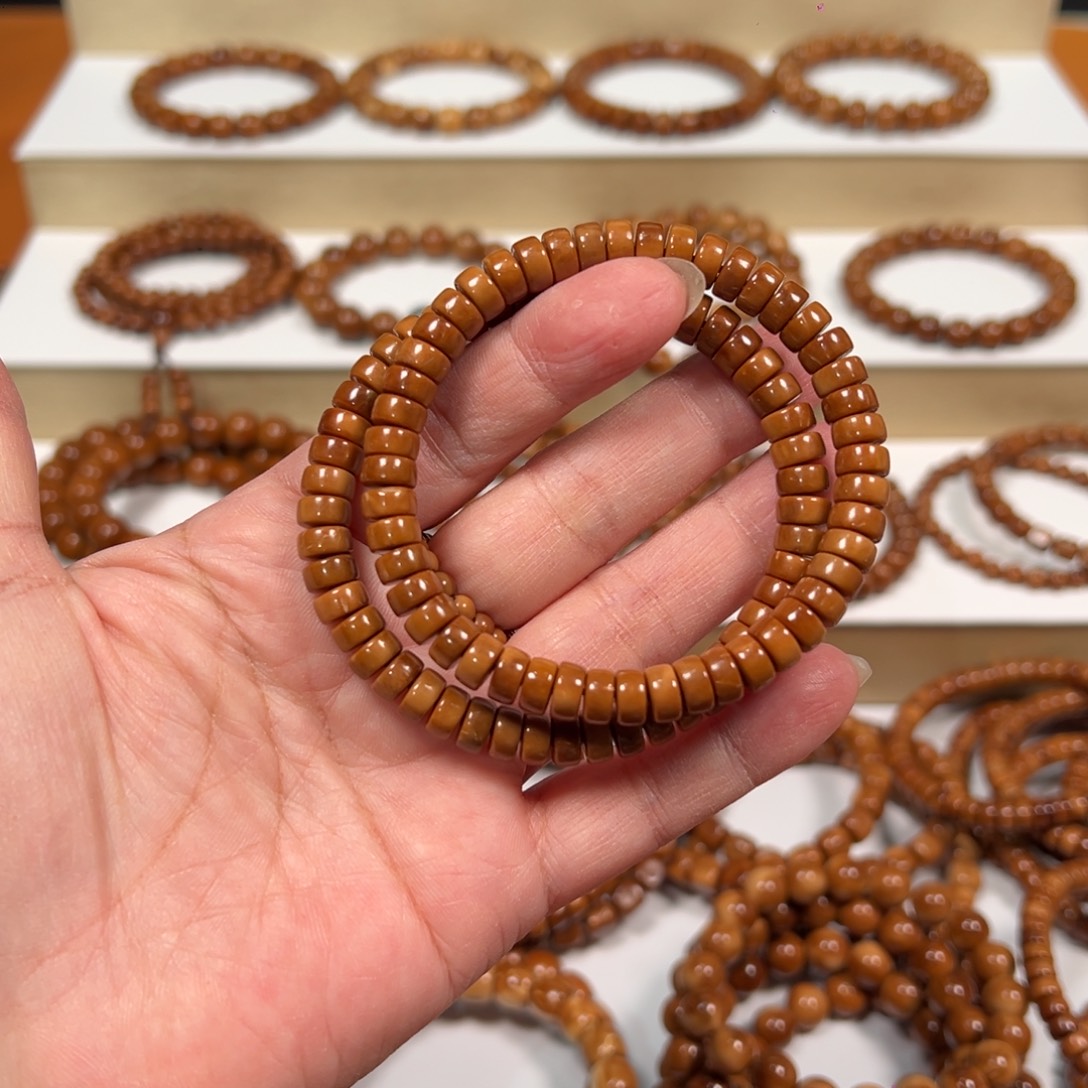 小***小库克手串4 X 7药片双圈