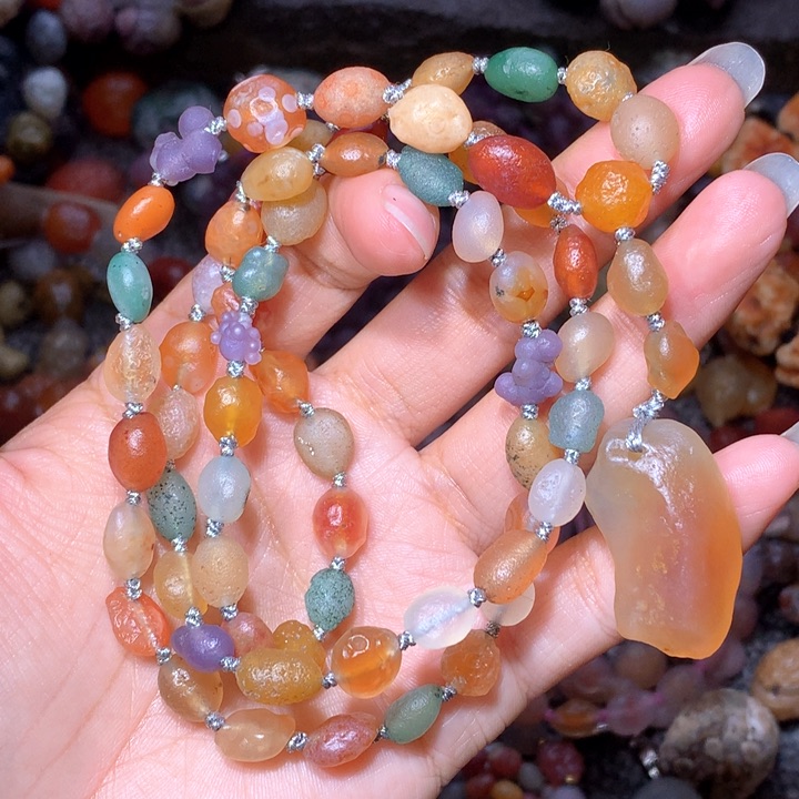 玛瑙/玉髓珠宝半成品未镶嵌Y****