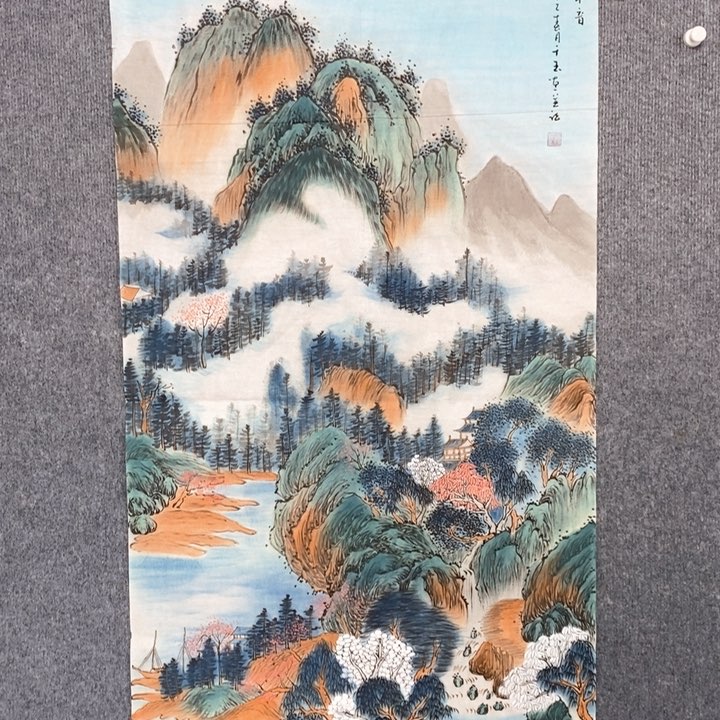 国画绘画作品欣赏