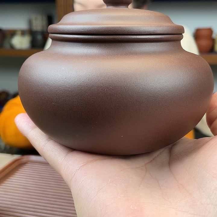 紫砂茶杯马蹄山路