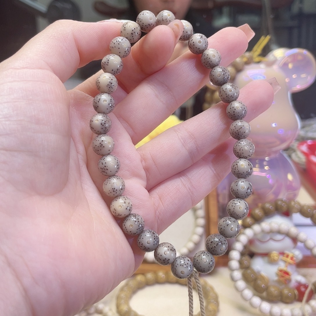 吊坠星月菩提星月菩提海南同枝果8x8