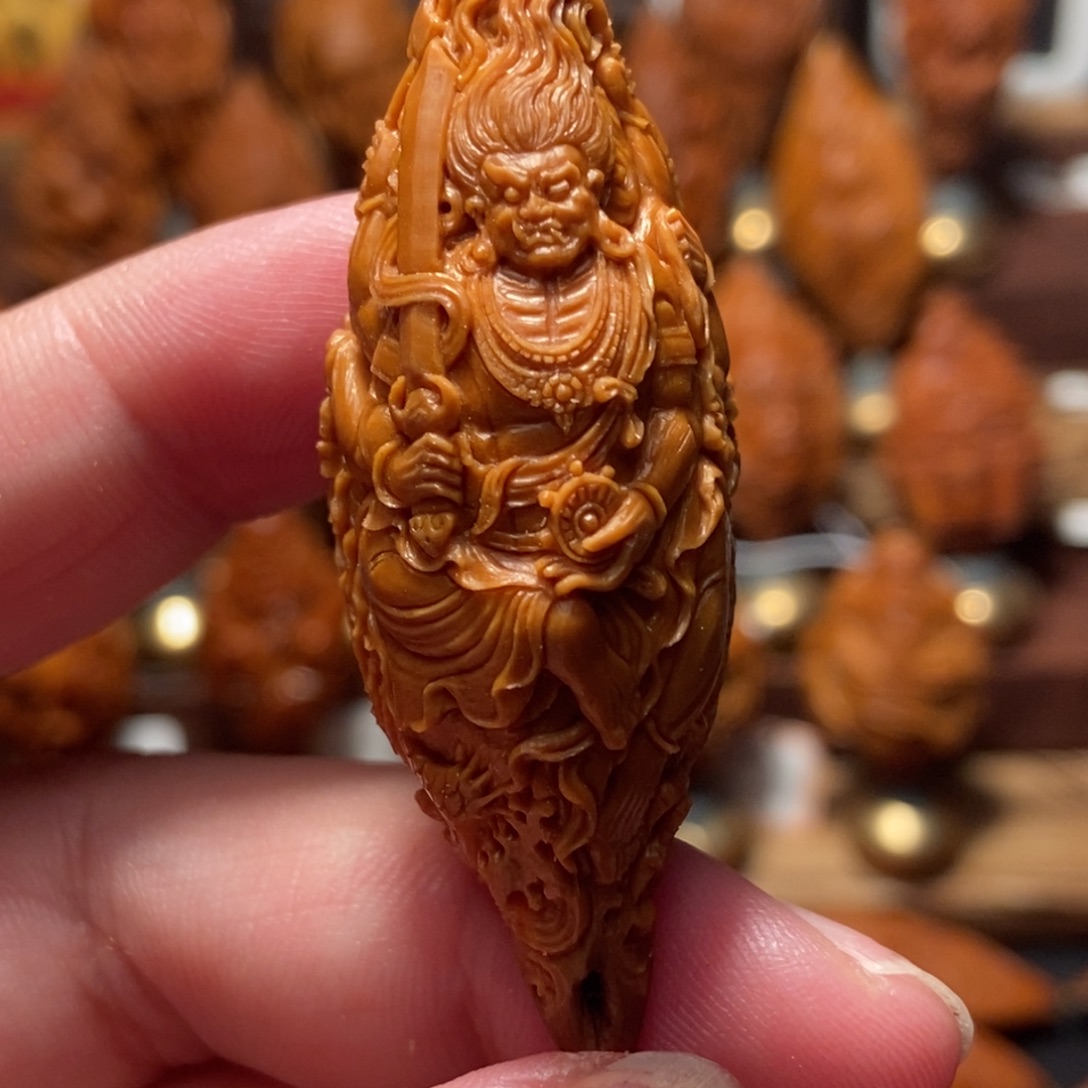 手串/手链橄榄核不动明王单籽