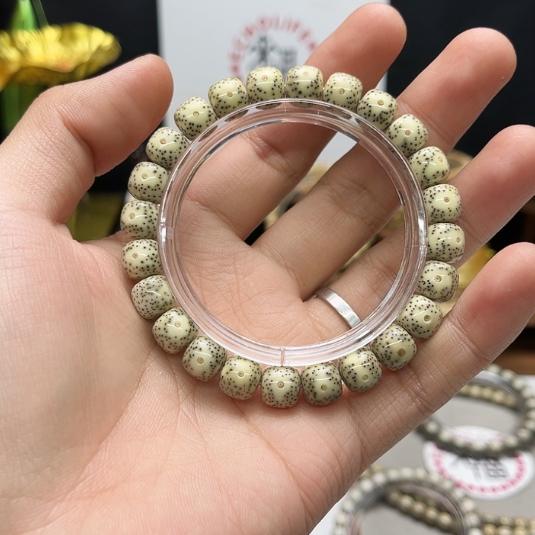 手串星月菩提青花调皮的它