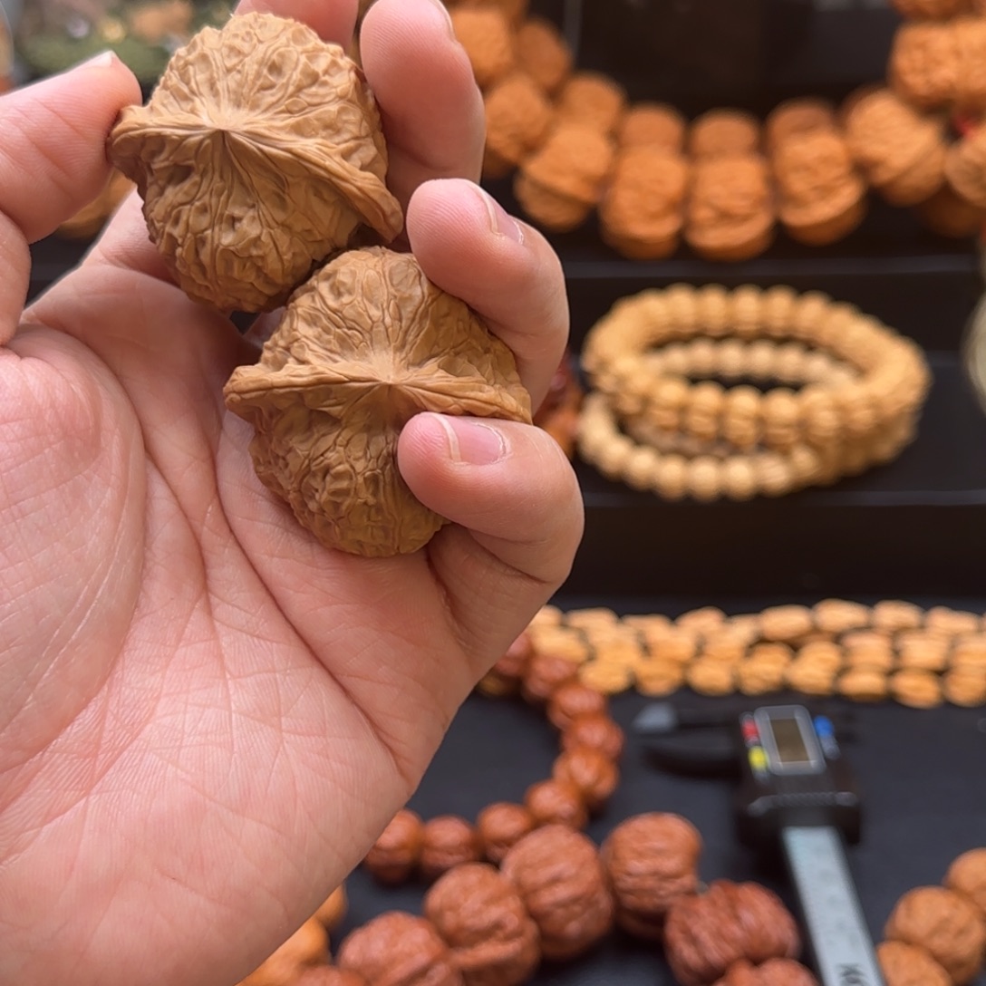 小****桃核吊坠南瓜墩麻核桃