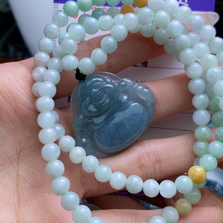 【闪购商品】翡翠颈饰未镶嵌11111111111