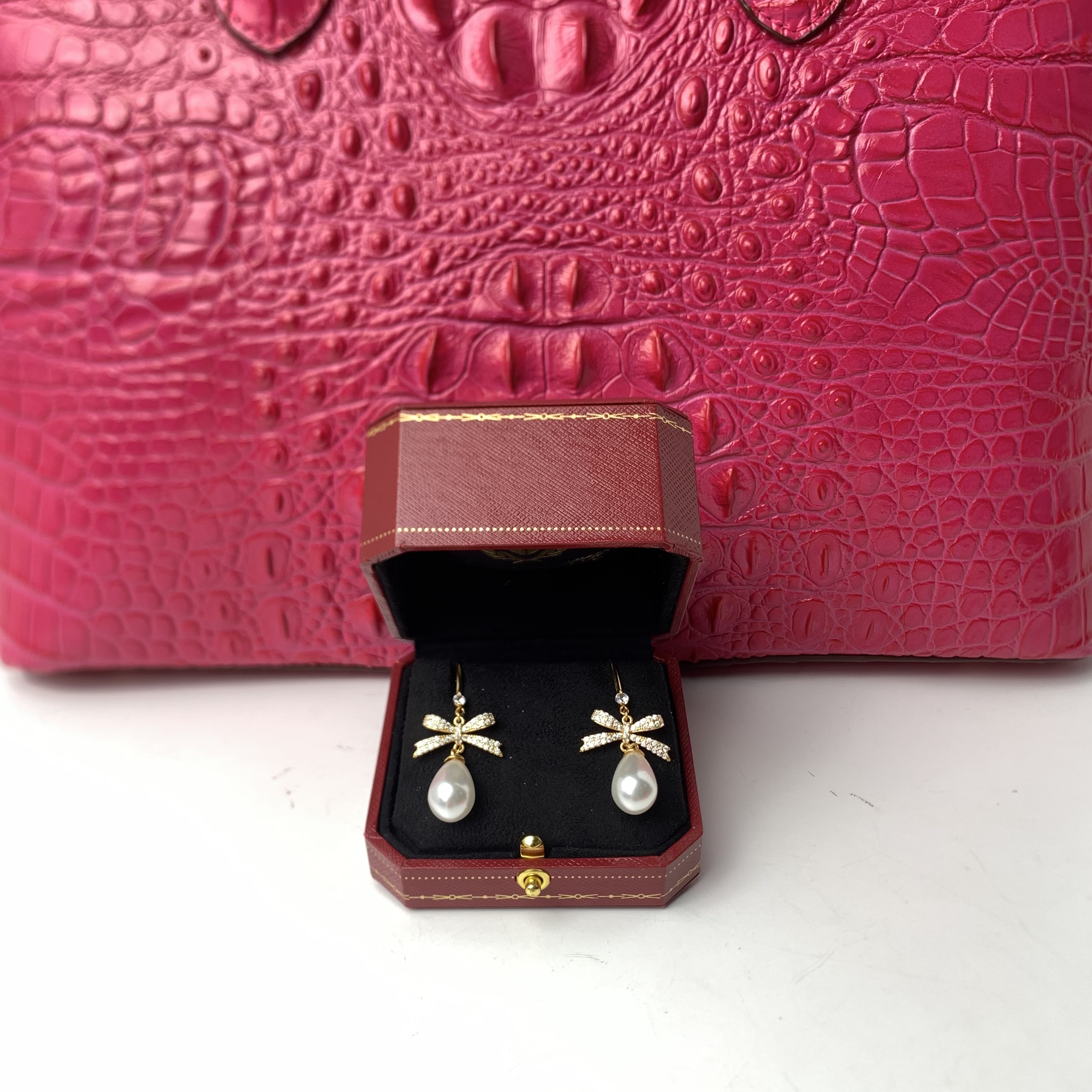 4114耳钉-时尚优雅设计耳钉赠礼盒