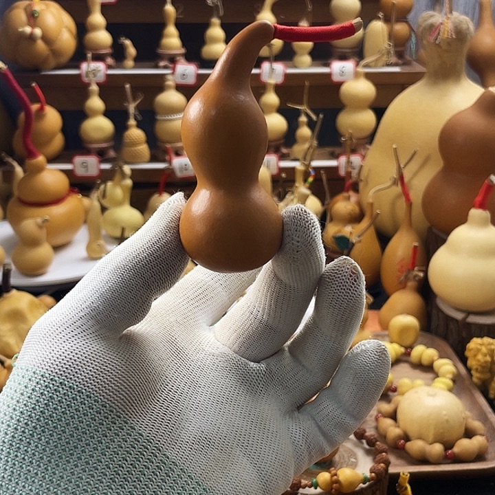 钞***机精品天然国潮文玩葫芦