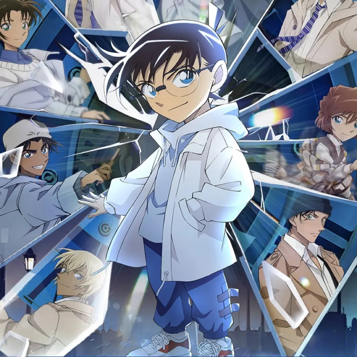 名侦探柯南补米专用