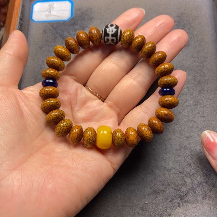 星月菩提吊坠菩提