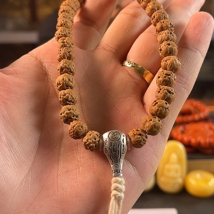 金刚菩提吊坠6*金刚佛手