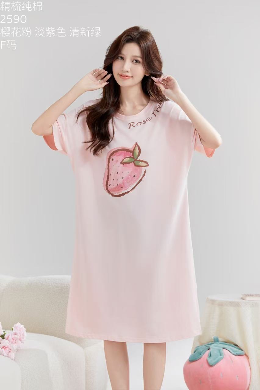 均码家居睡裙 80—160斤