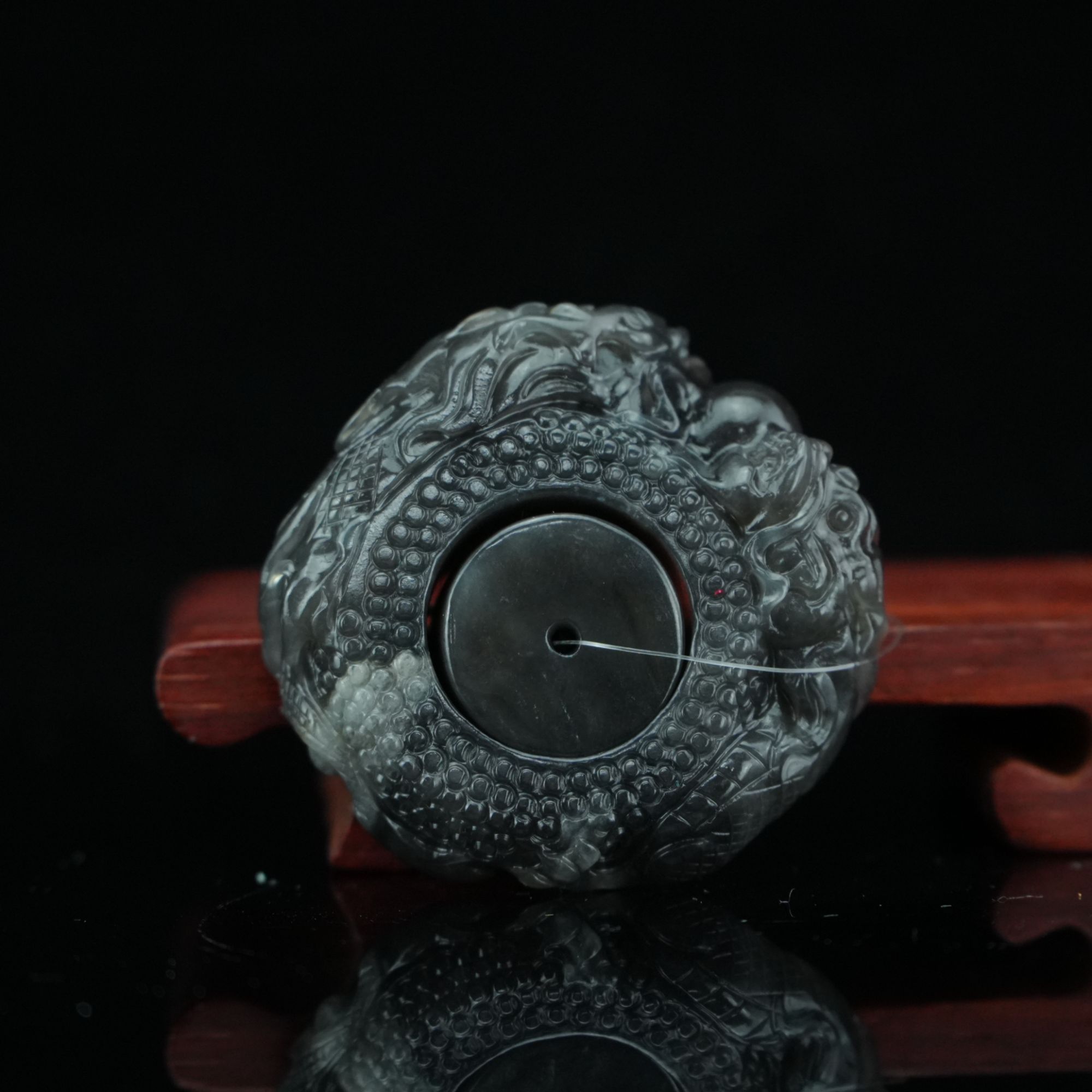 和田玉 紫气东来/朵云轩 AK7069HC