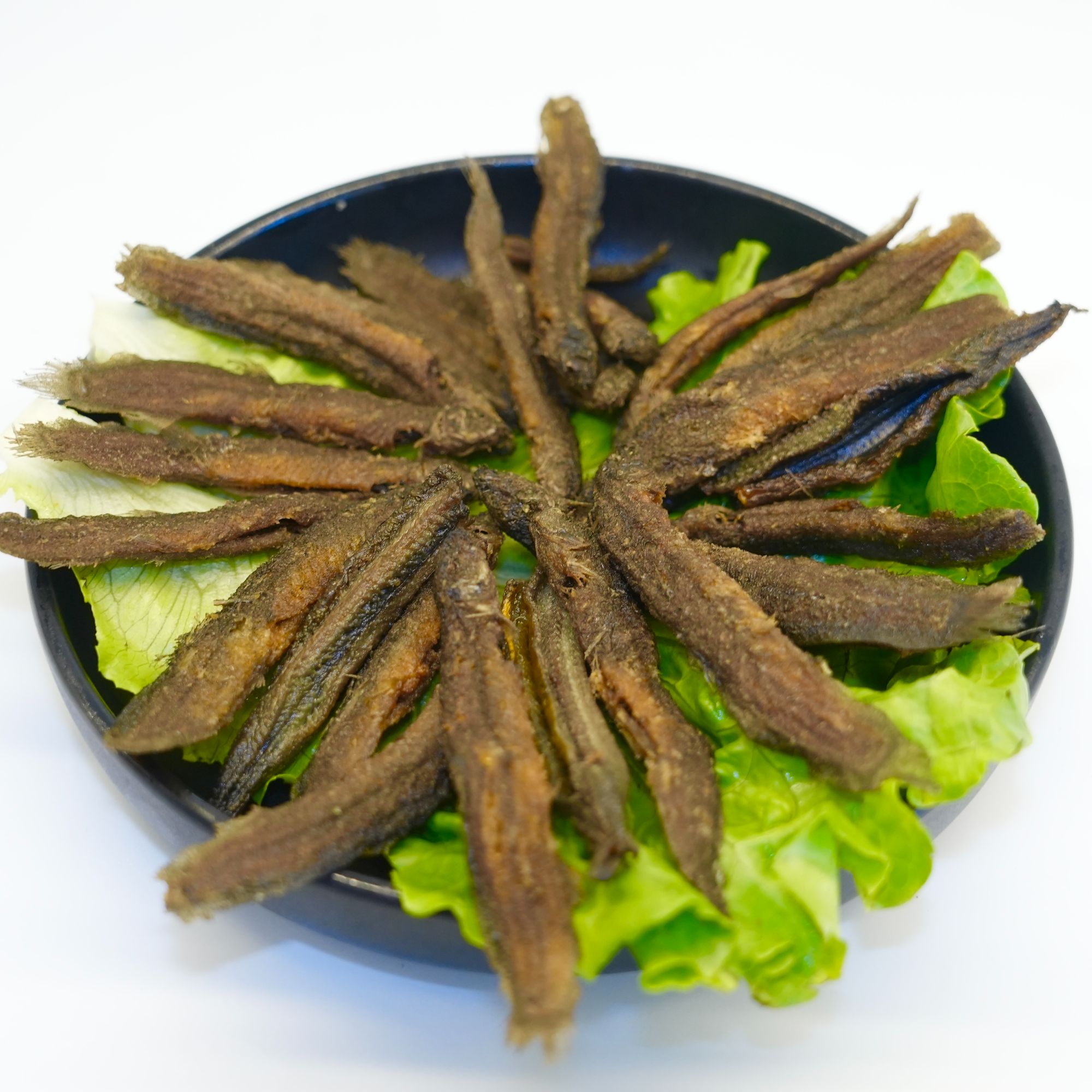 鲜炸泥鳅
