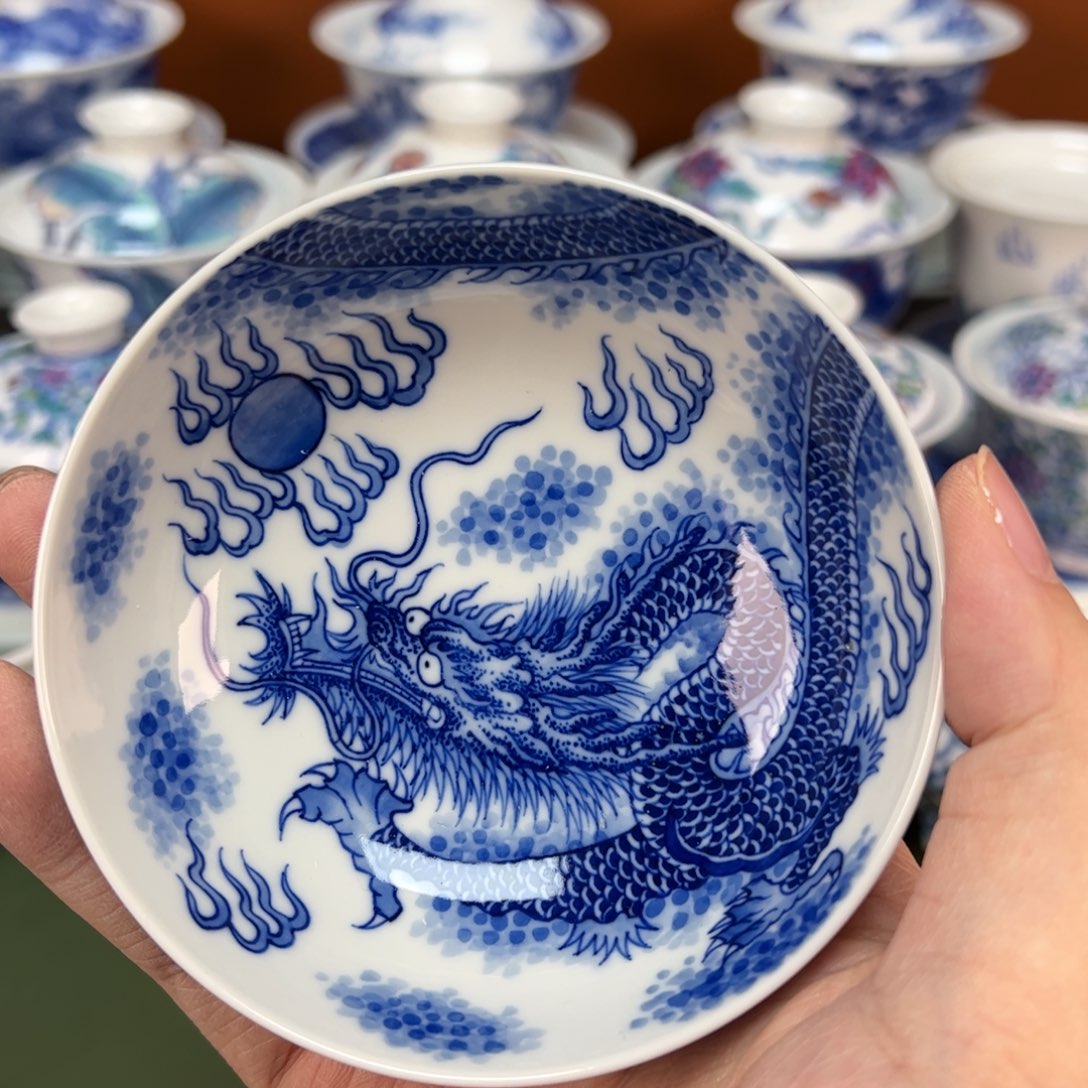 大帅景德镇手工手绘311