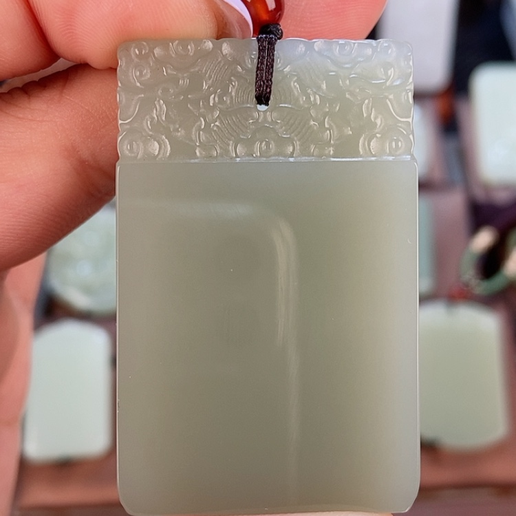 【闪购商品】和田玉未镶嵌颈饰