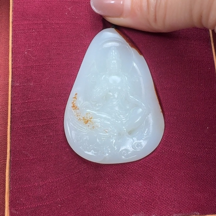 未镶嵌和田玉挂件