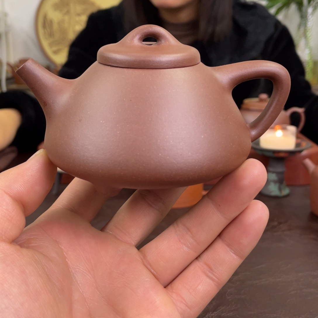 紫砂茶壶子冶石瓢
