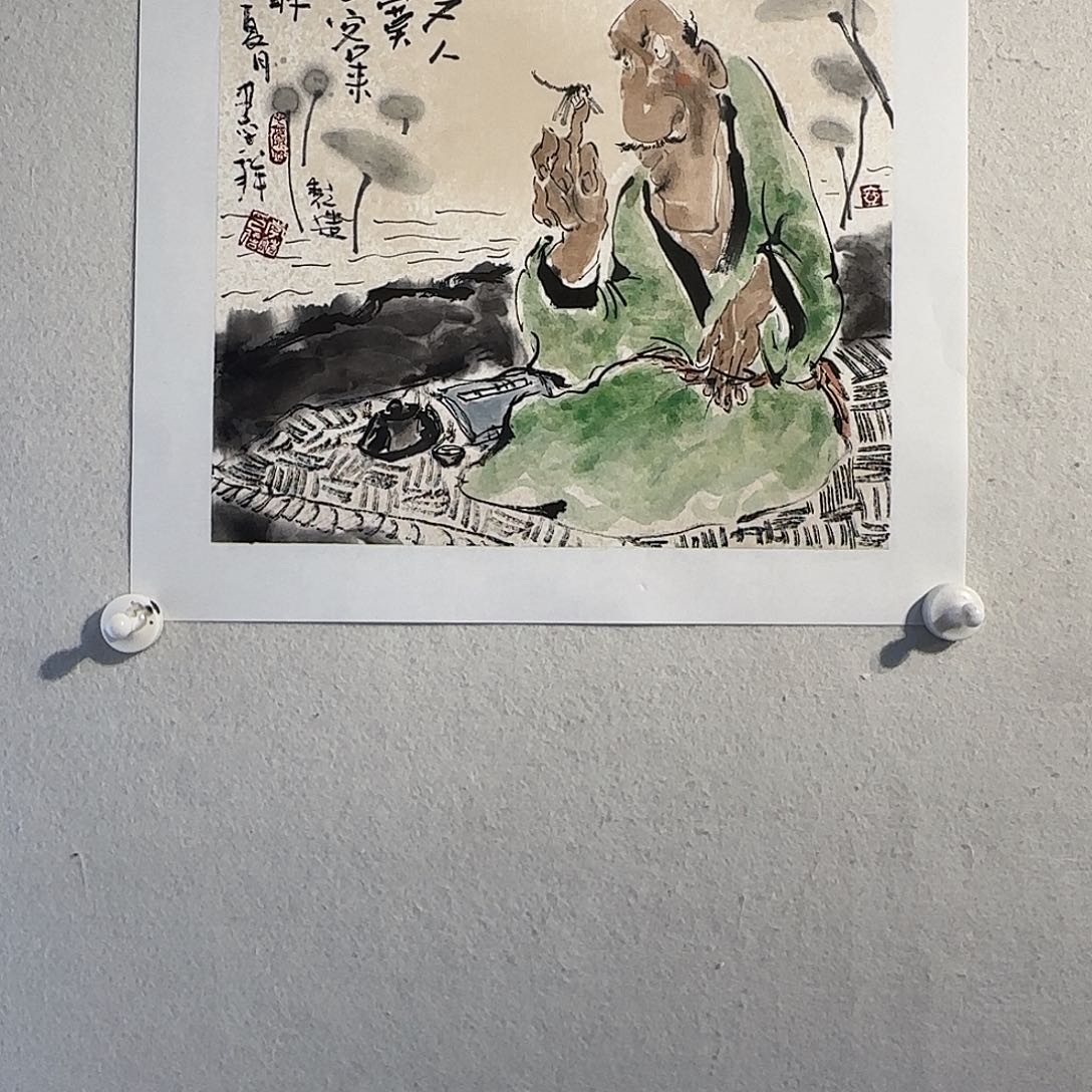 国画老师精品作品欣赏