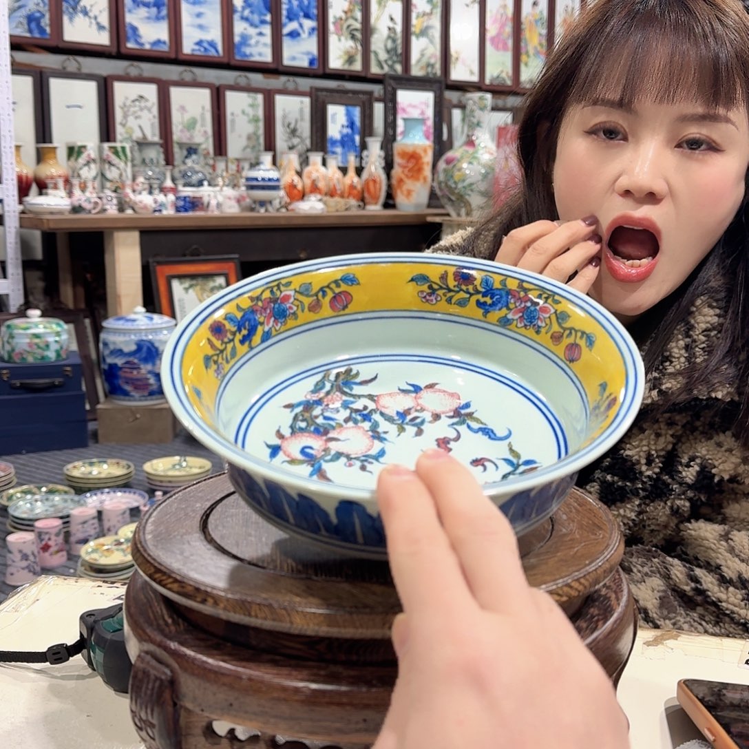 瓷摆件/////景德镇陶瓷瓷器。