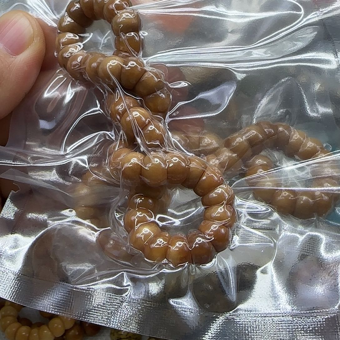 ****C龙脊菩提手串234传说龙脊菩提8蒜瓣大肠单圈