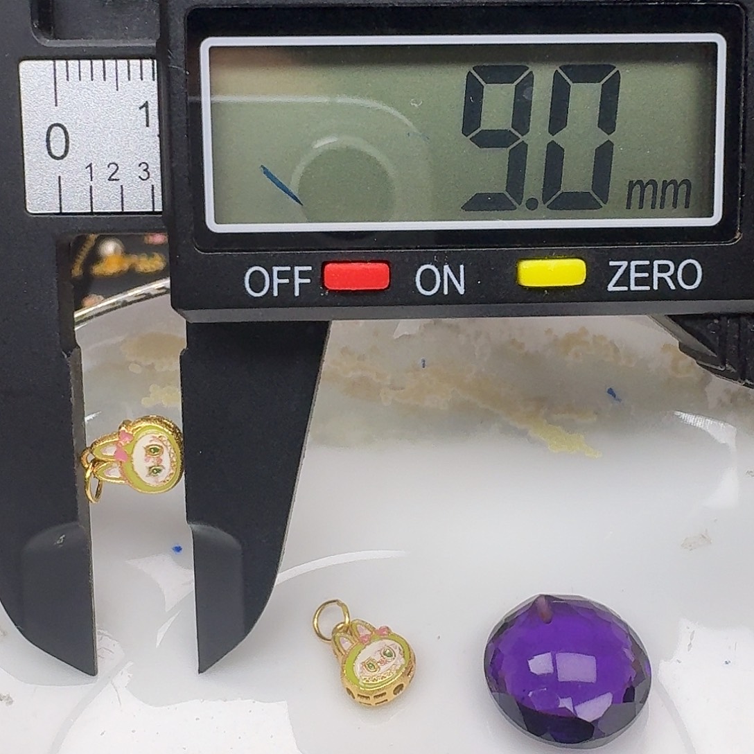 紫晶银S925镶嵌颈饰紫水晶925镶嵌36