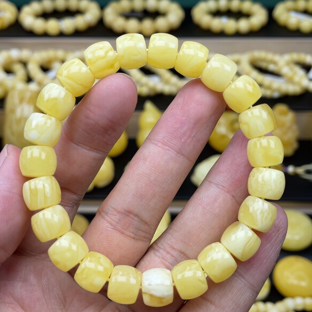 未镶嵌琥珀裸石琥珀蜜蜡