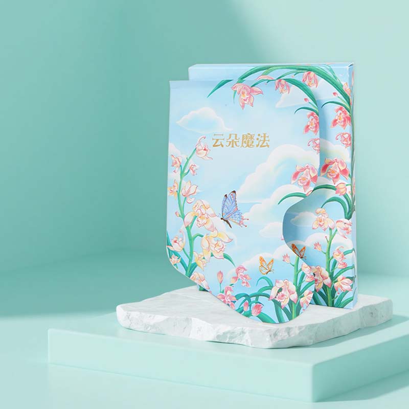 云朵魔法舒缓至臻护肤补水保湿面膜（兰花香）