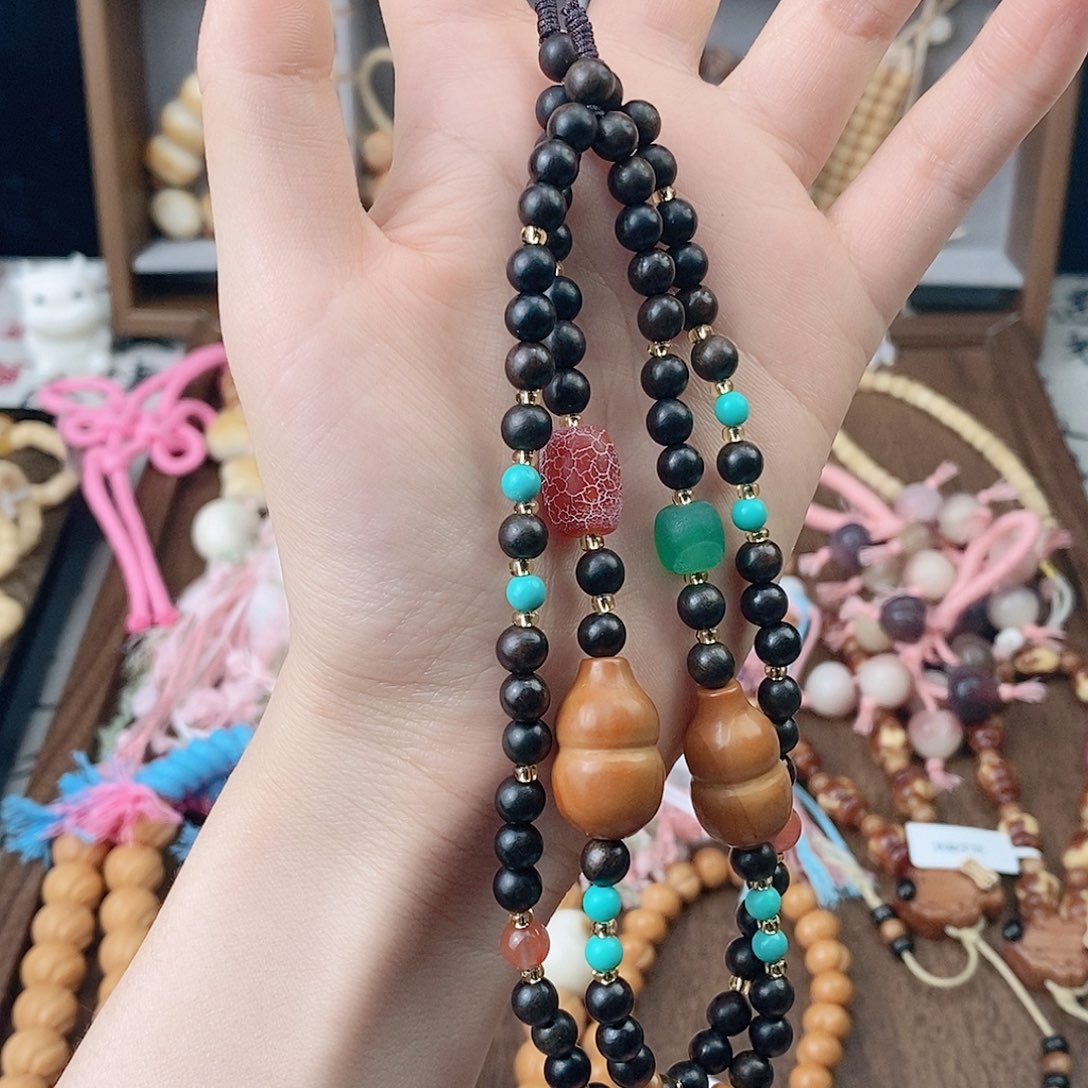 吊坠白玉菩提小香香手机挂