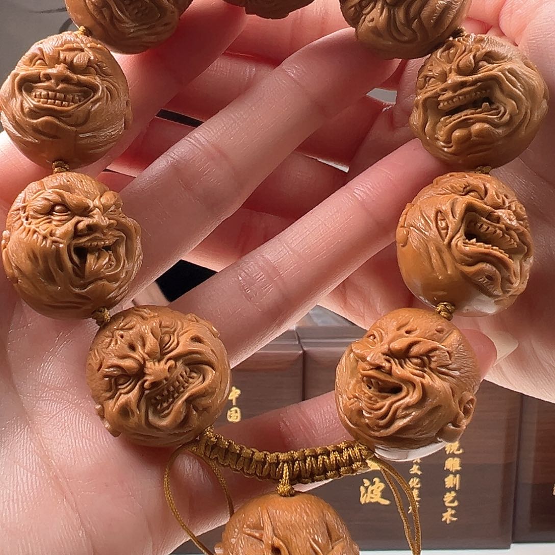 橄榄核吊坠橄榄核