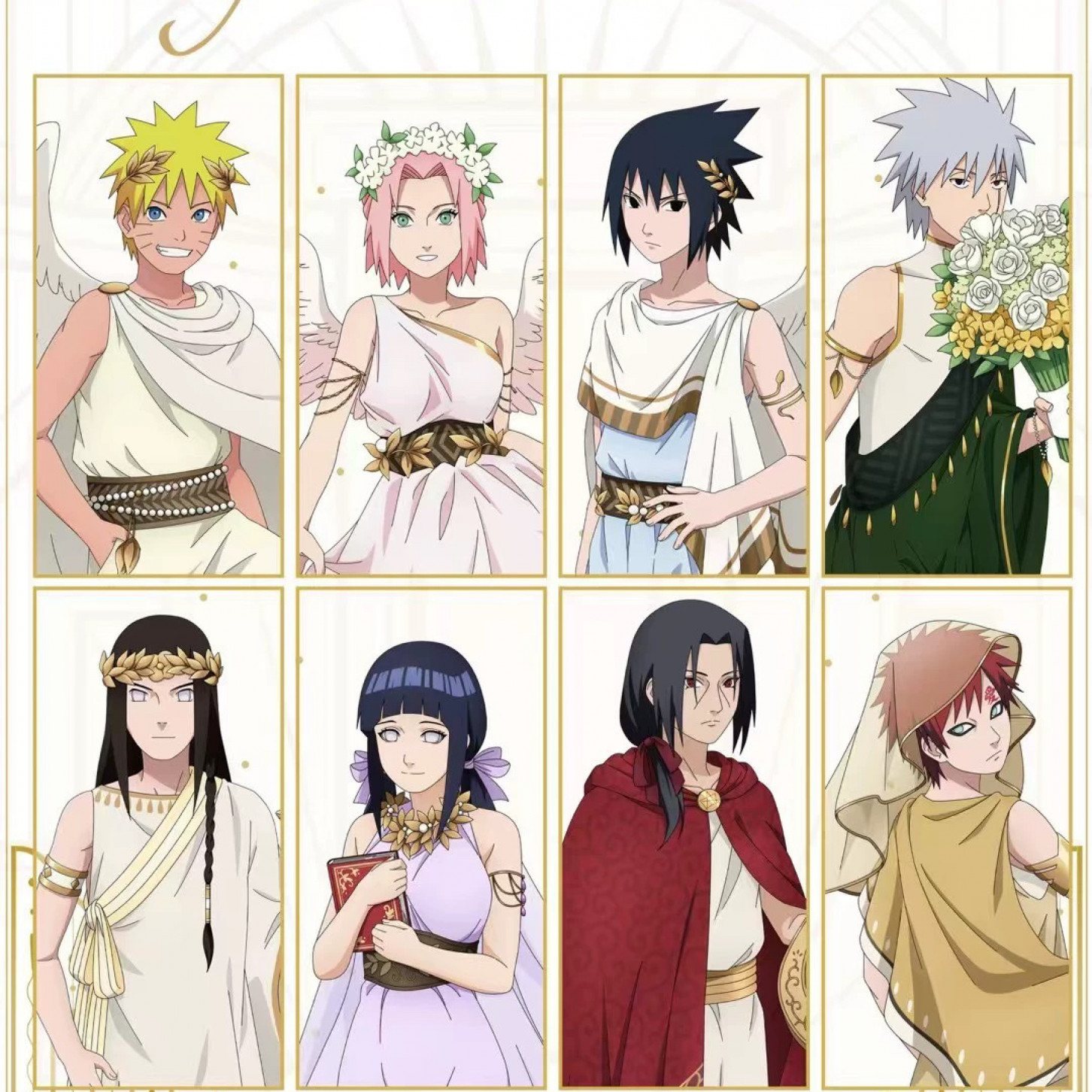 火影忍者 一乐拉面联名 正版周边【盲盒产品 默认代拆】
