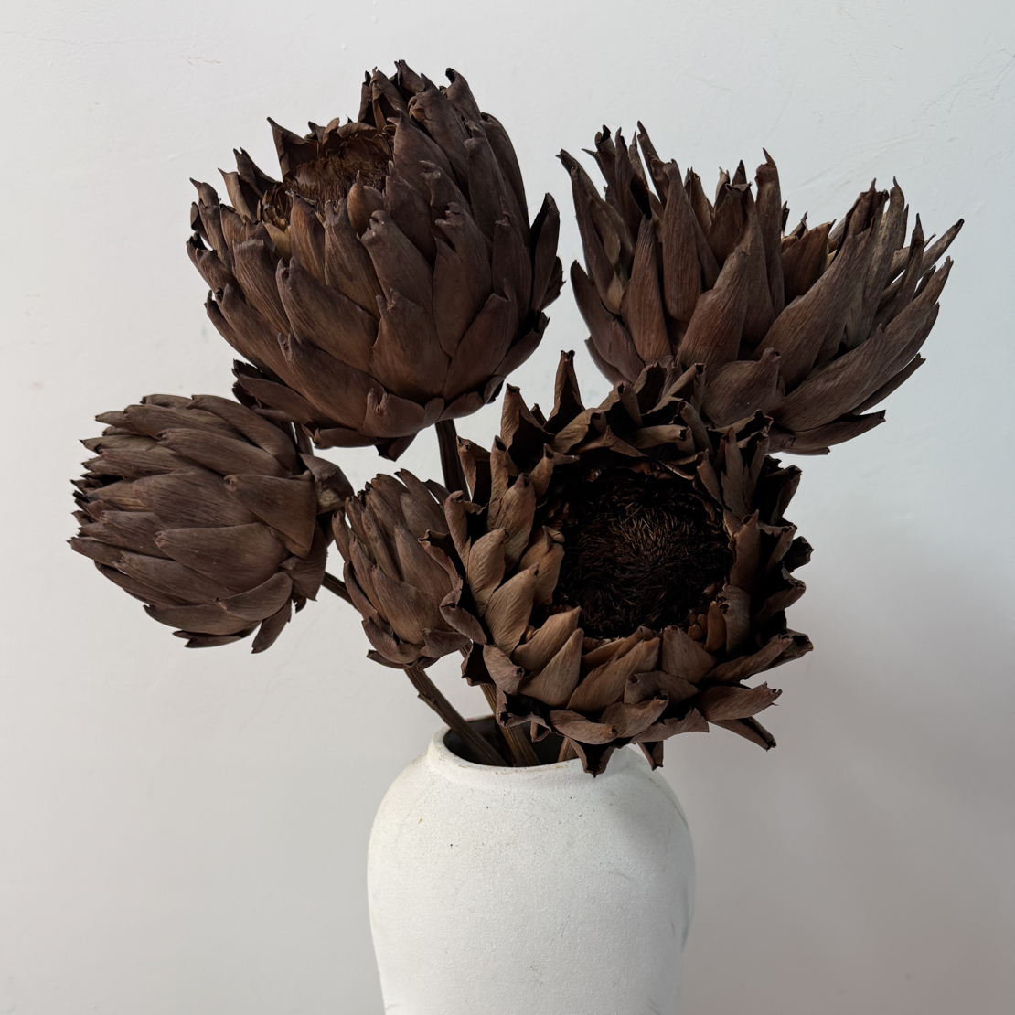 正品洋蓟永生花批发居家节庆装饰花艺制品干花客厅玄关电视柜花束