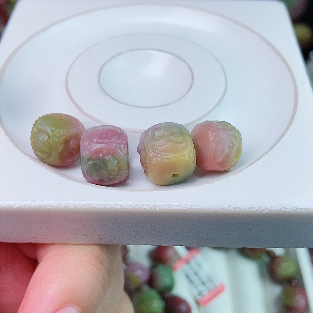 玛瑙/玉髓珠宝半成品未镶嵌