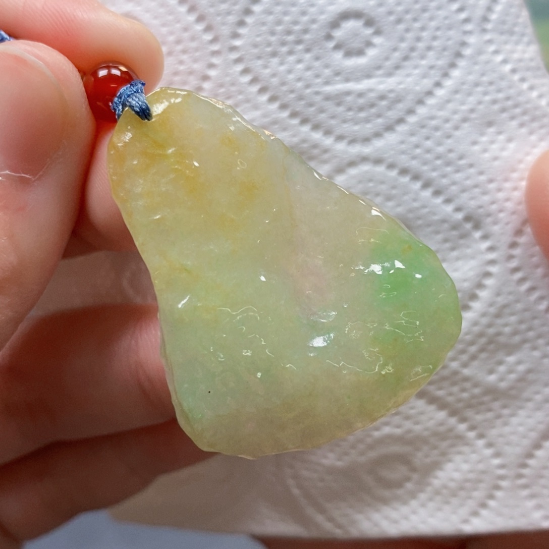 【闪购商品】翡翠吊坠(不含链)未镶嵌3289