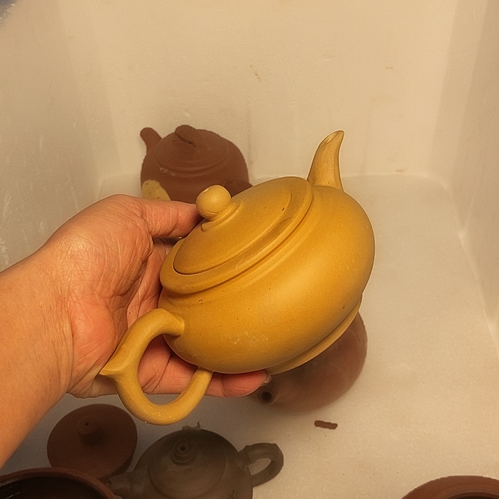 全手工制作宜兴紫砂茶壶